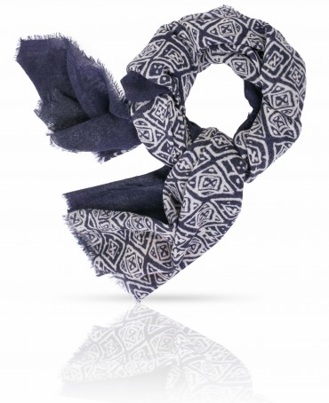 Палантин Унисекс W70.TW4-JAN17609/BLUE